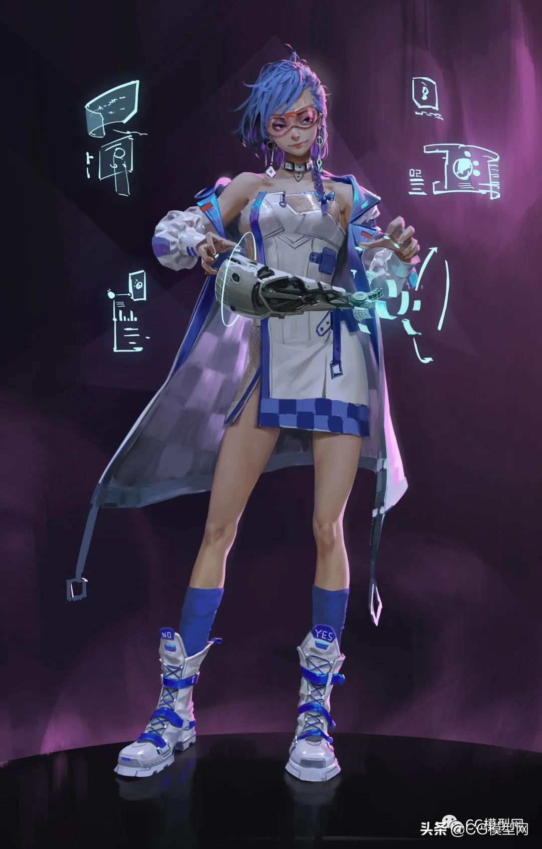 「榜单」202005期CG模型网作品展