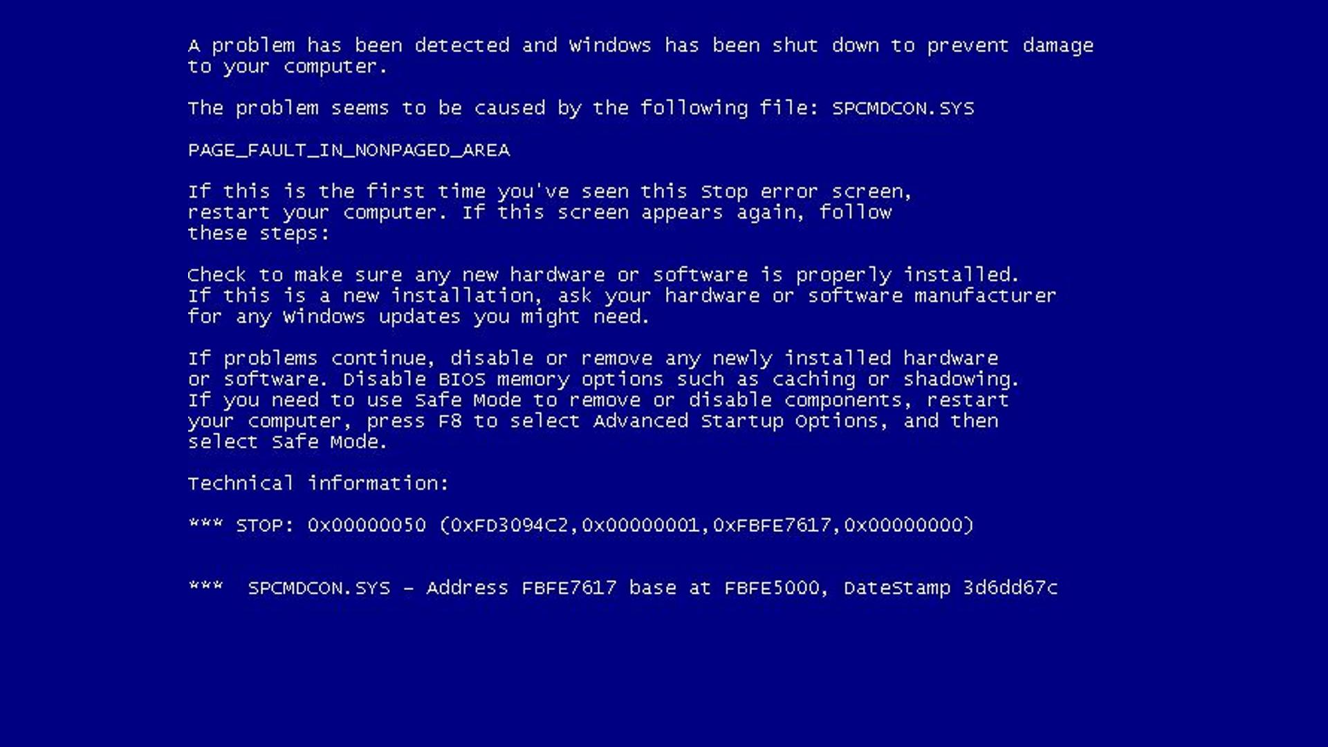 蓝屏知识入门,电脑知识大全蓝屏