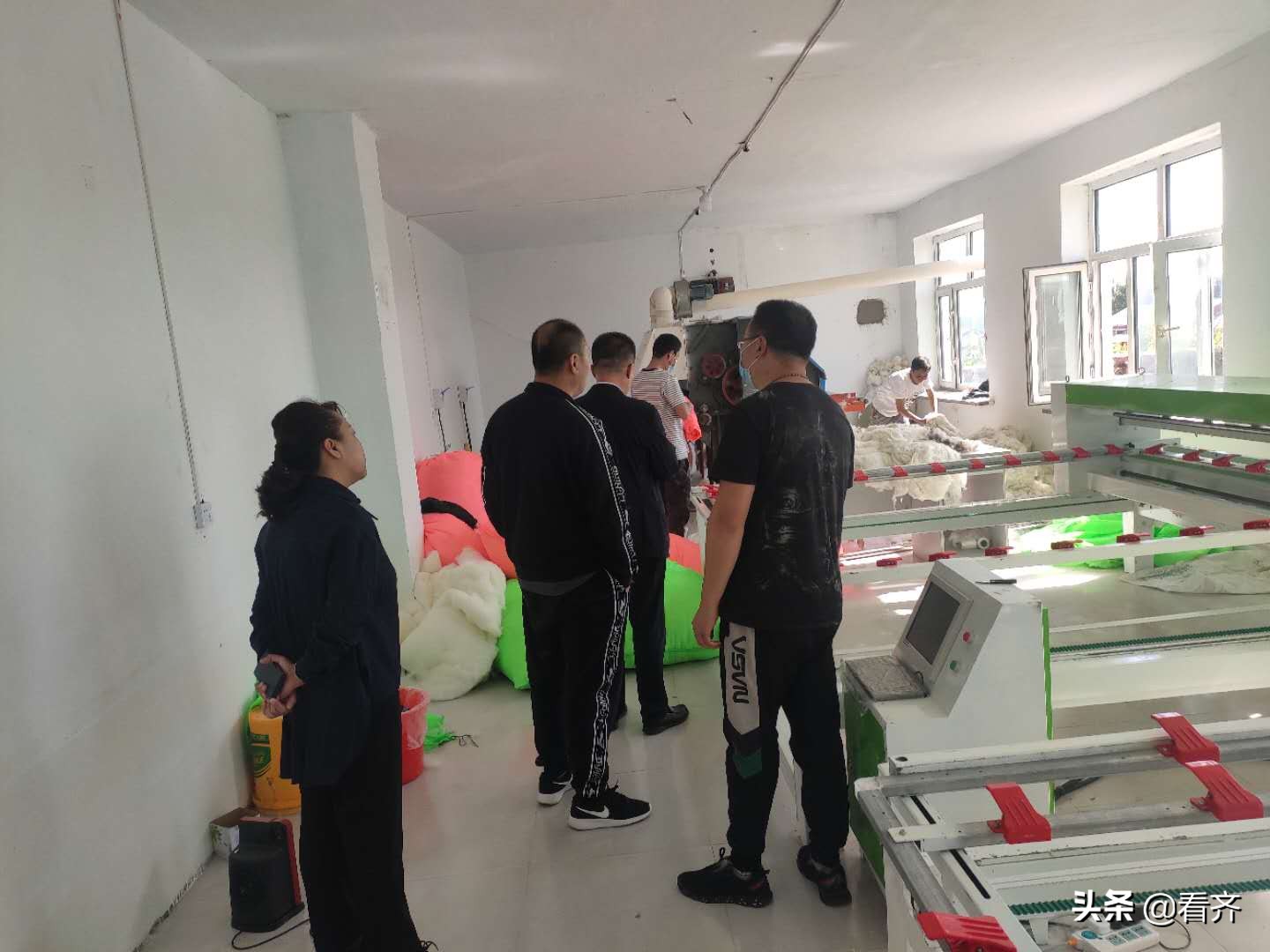 粘豆包粗粮直播,东北粘玉米面豆包直播