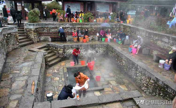 万人泡温泉吉尼斯纪录,宜春温汤泡脚的地方