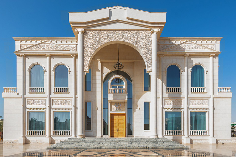 迪拜全球第一豪宅,中东特色的迪拜豪宅