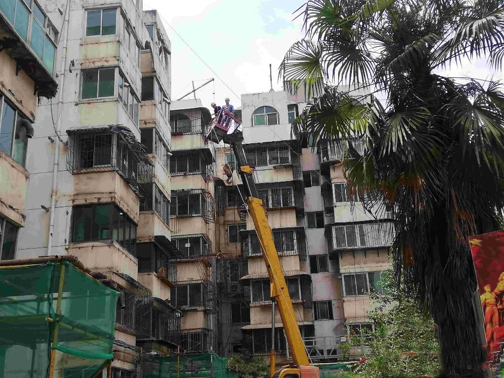 西安城区改造拆防盗网,西安旧楼改造要拆防盗网吗