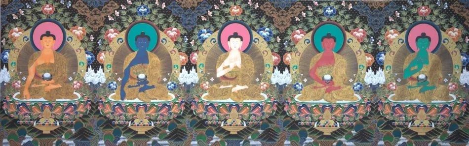 尼泊尔手绘唐卡和西藏唐卡区别,尼泊尔唐卡和藏区唐卡的价格