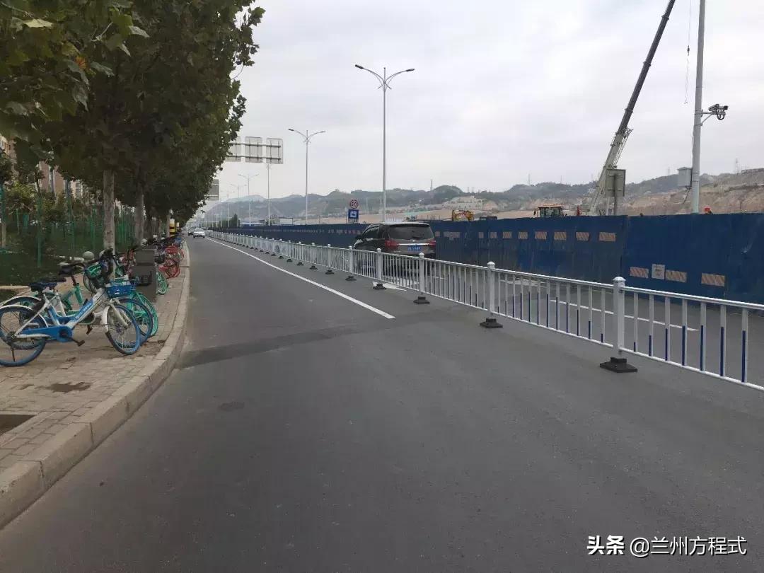 2020兰州北滨河路拆迁改造,南滨河路拆迁