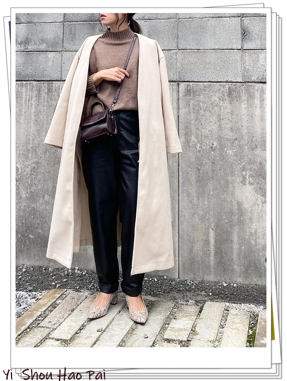 大衣没有领子怎么搭配,大衣领子没有型怎么定型