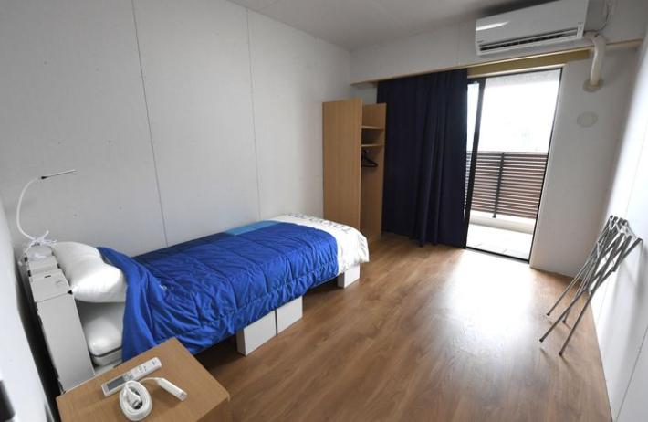 东京奥运会纸板床被各国吐槽,东京奥运会纸板床遭破坏