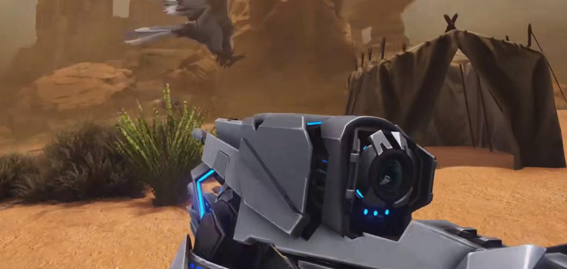 十米开外啥也看不见，《方舟生存进化》沙尘暴气候非常危险