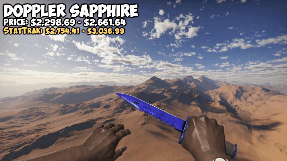 m9刺刀宝石效果,m9宝石刀局内效果