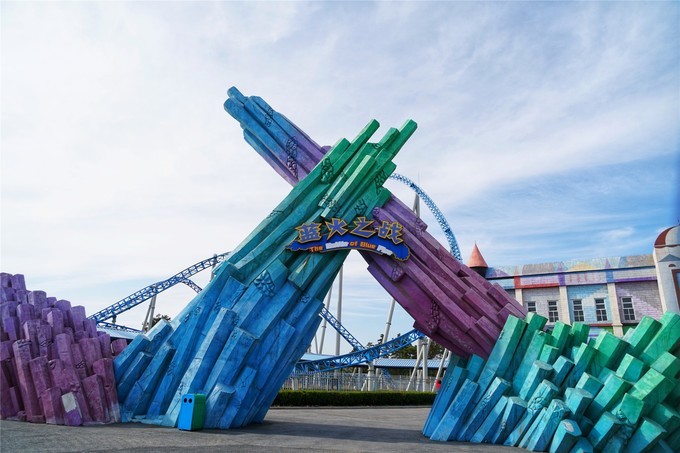 济南欧乐堡亲子游,泉城欧乐堡梦幻世界亲子游