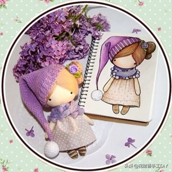 织女手工编织小东西的毛是什么,织女手工编织小皮筋