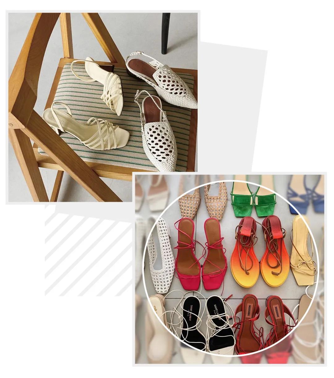 脚宽脚胖如何选凉鞋,中老年脚胖宽凉鞋