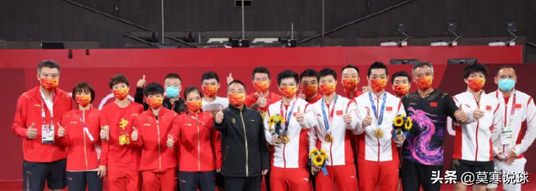 奥运会国乒包揽七金完美收官,奥运会国乒冠亚季