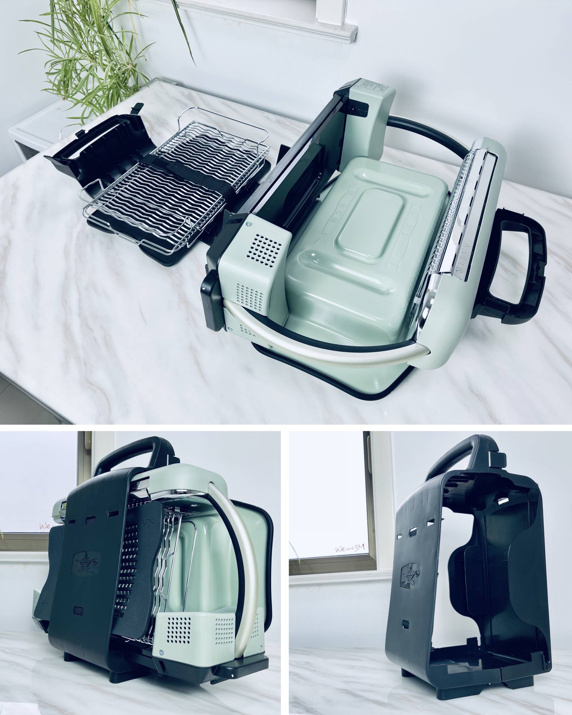 无烟烧烤炉烧烤教程,家用无烟烧烤炉怎么烤肉