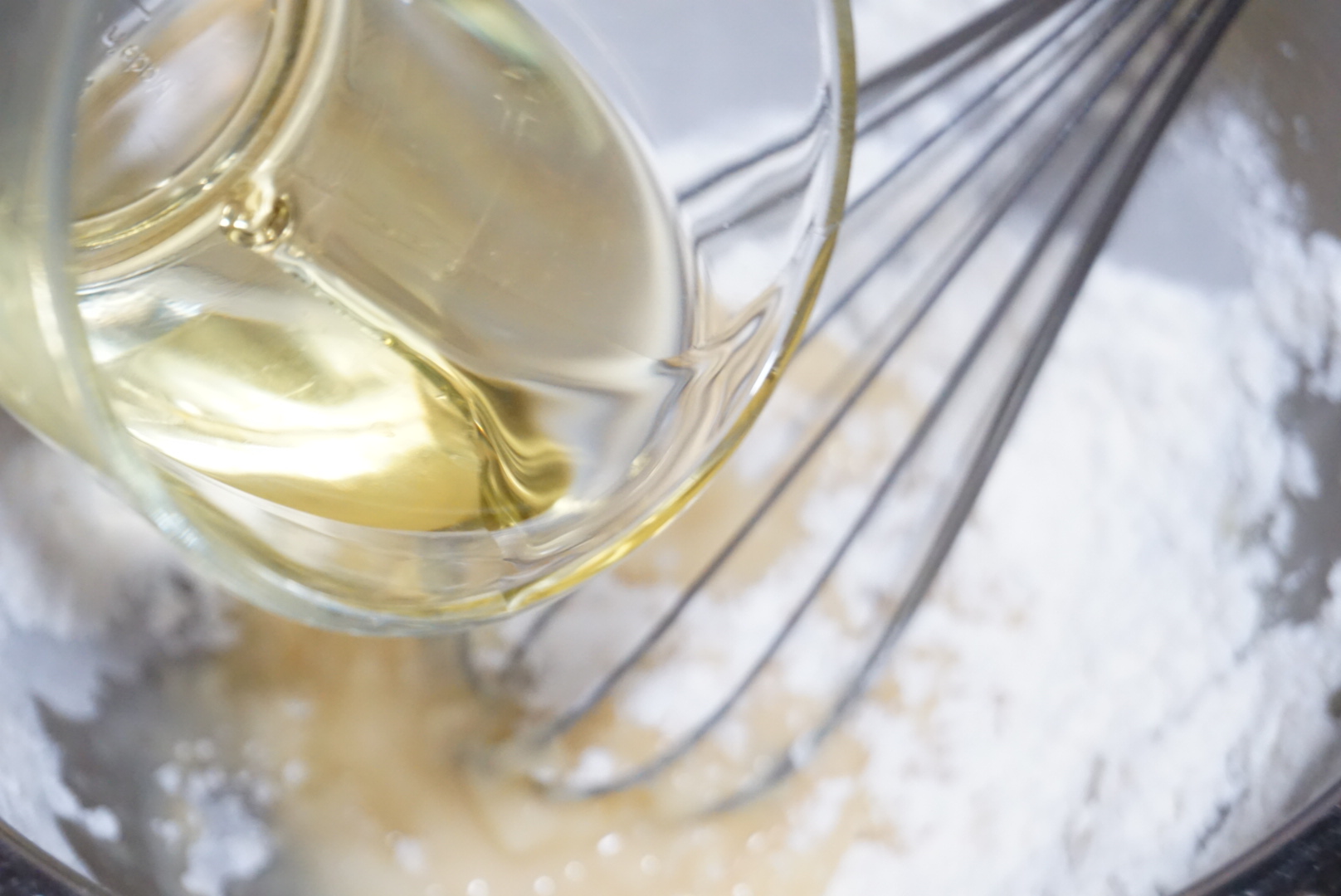 夏妈芝士古早味蛋糕做法,最简单的网红古早蛋糕不用烤箱