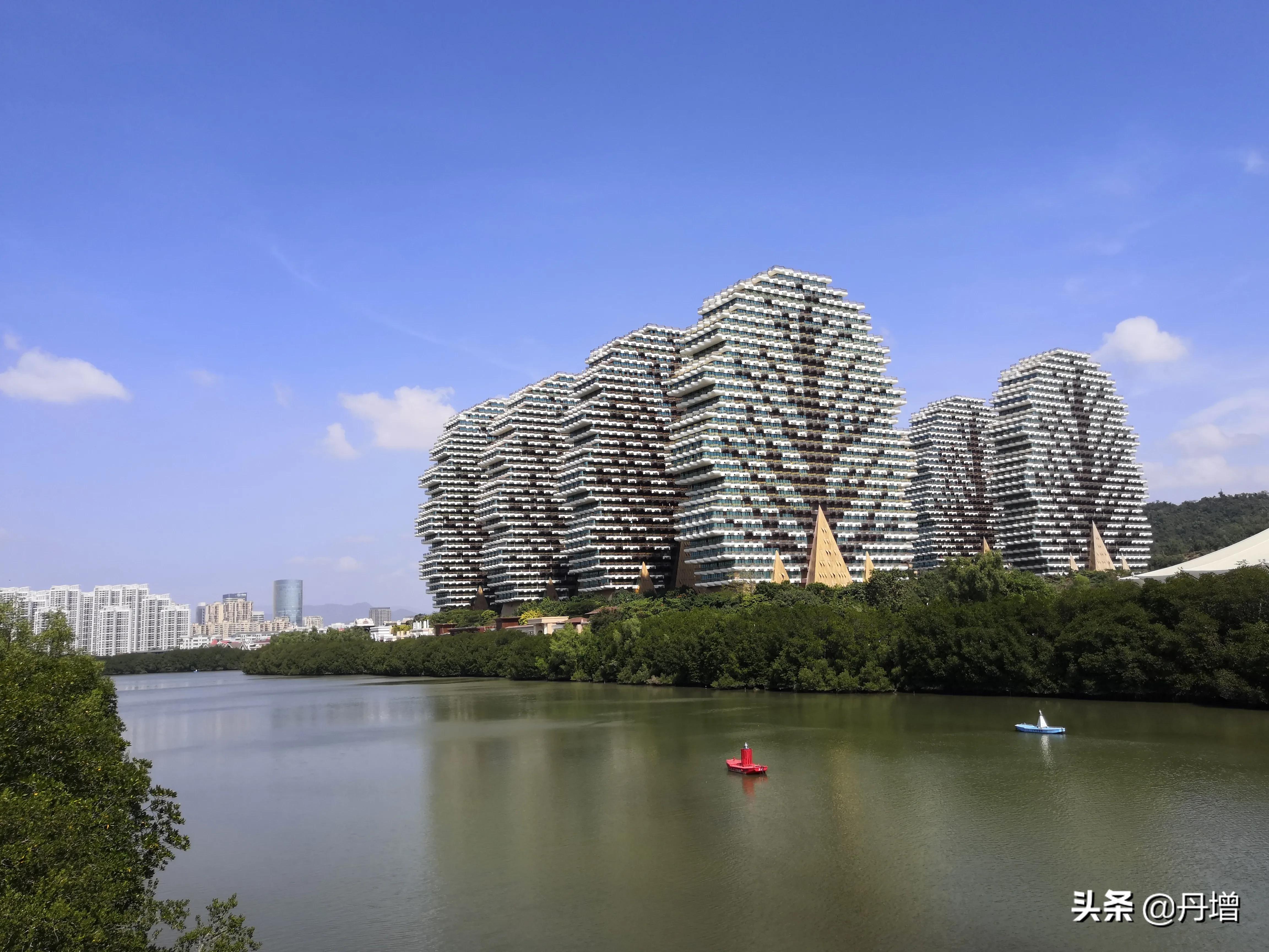 三亚美丽之冠酒店,三亚地标美丽之冠