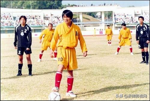 少林足球真正的经典,人没有梦想跟咸鱼有什么区别片段