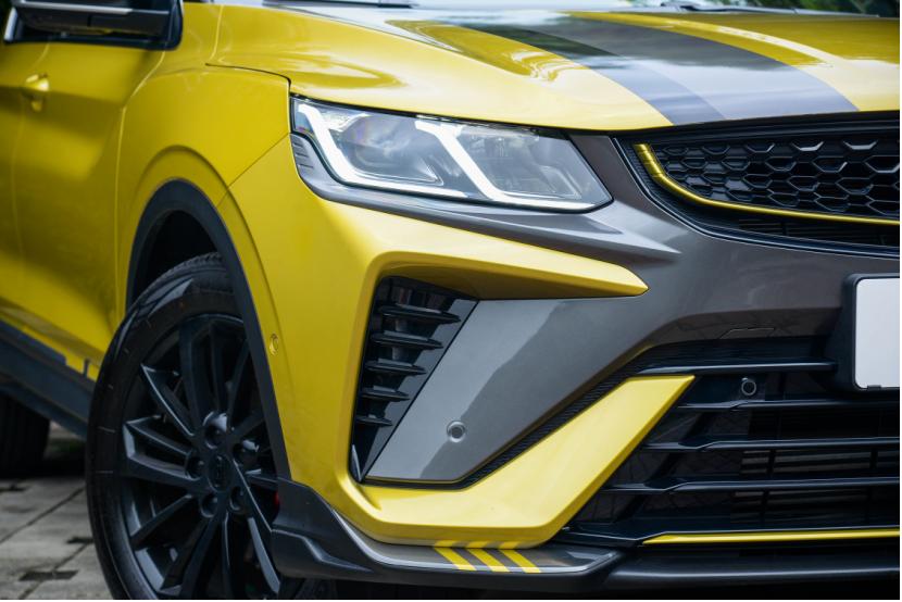 中国小钢炮汽车,吉利新缤越试驾