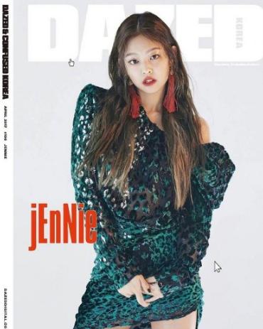 猫系南韩女爱豆jennie,jennie韩国女刊