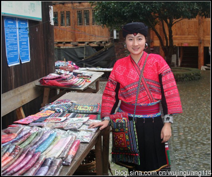 奇观：广西红瑶美女长发世界第一,图