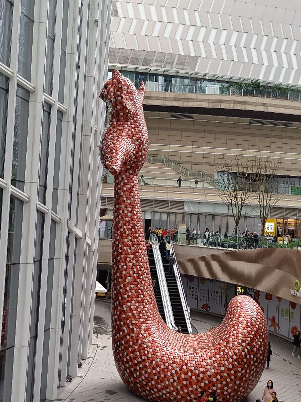 光环购物公园与新加坡樟宜机场,重庆观光购物公园