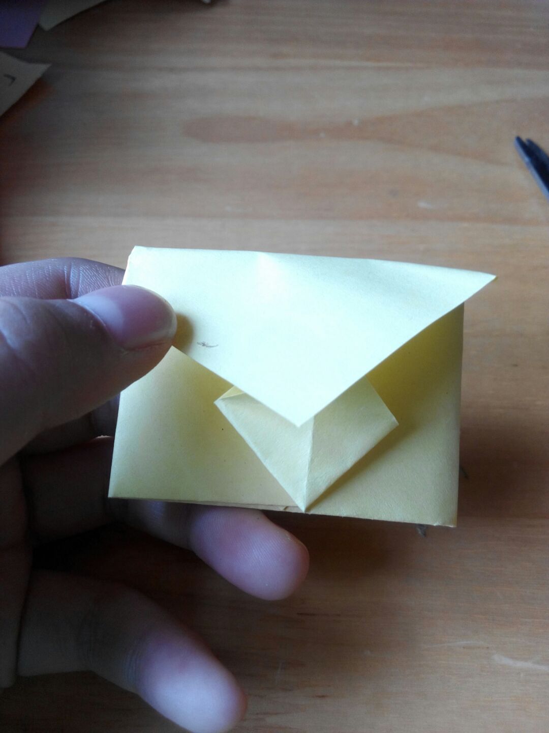 折纸爱心表白小信封创意,爱心信封情书折纸