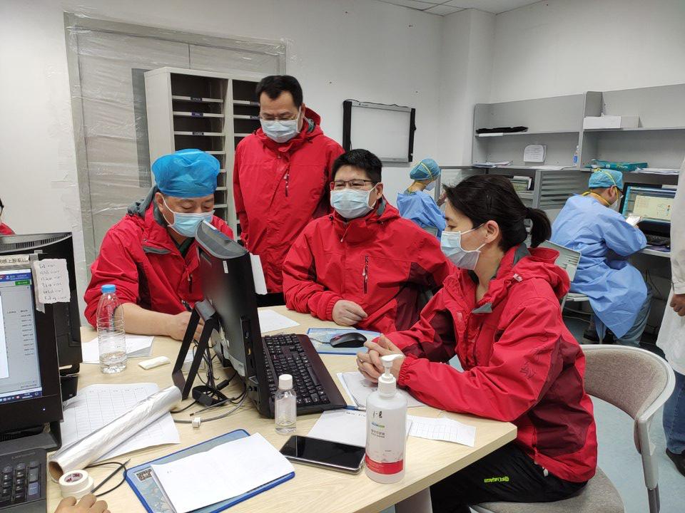 福建医科大学附属协和医院援鄂医疗队再次接管新冠重症病区