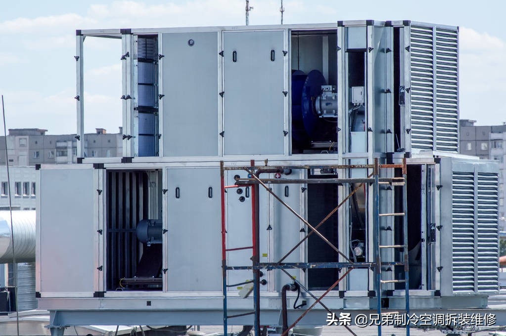 清洗医院中央空调的方法与步骤,水冷中央空调清洗视频教程