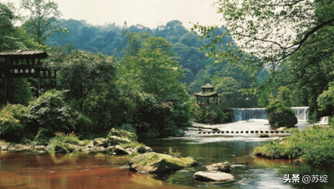 千年古羌城成都,四川成都千年历史小城