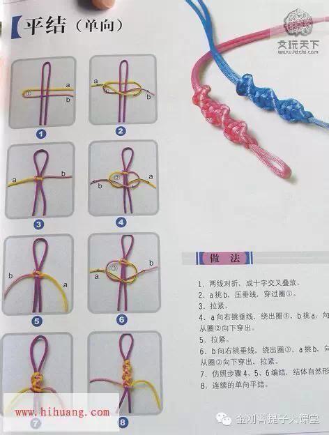 手串弹力绳打结方法视频教程全集,手串最下面的两个小葫芦怎么打结