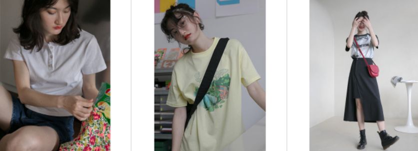 适合20-25岁女生的衣服店铺推荐,少女的衣柜