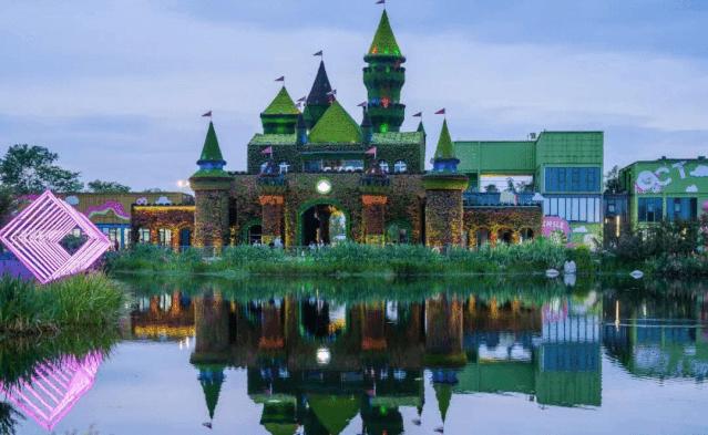 玩转秋梦,尽兴奇幻丨花径探奇乐园首次亮相,奇趣酷玩迎国庆