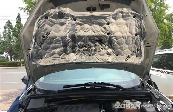 星瑞引擎盖隔音隔热棉,汽车发动机舱隔音隔热棉有什么用