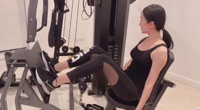 明星疫情素颜照,疫情期间晒太阳照片