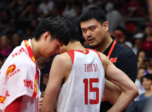 中国篮球到底差在哪,孙继海姚明