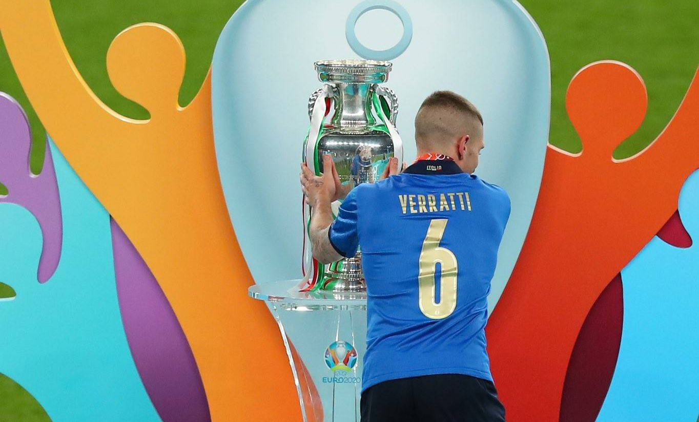 维拉蒂当世第一中场,一跃成为人生赢家小说