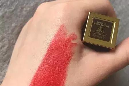 李佳琦推荐，TomFord黑金黑管口红