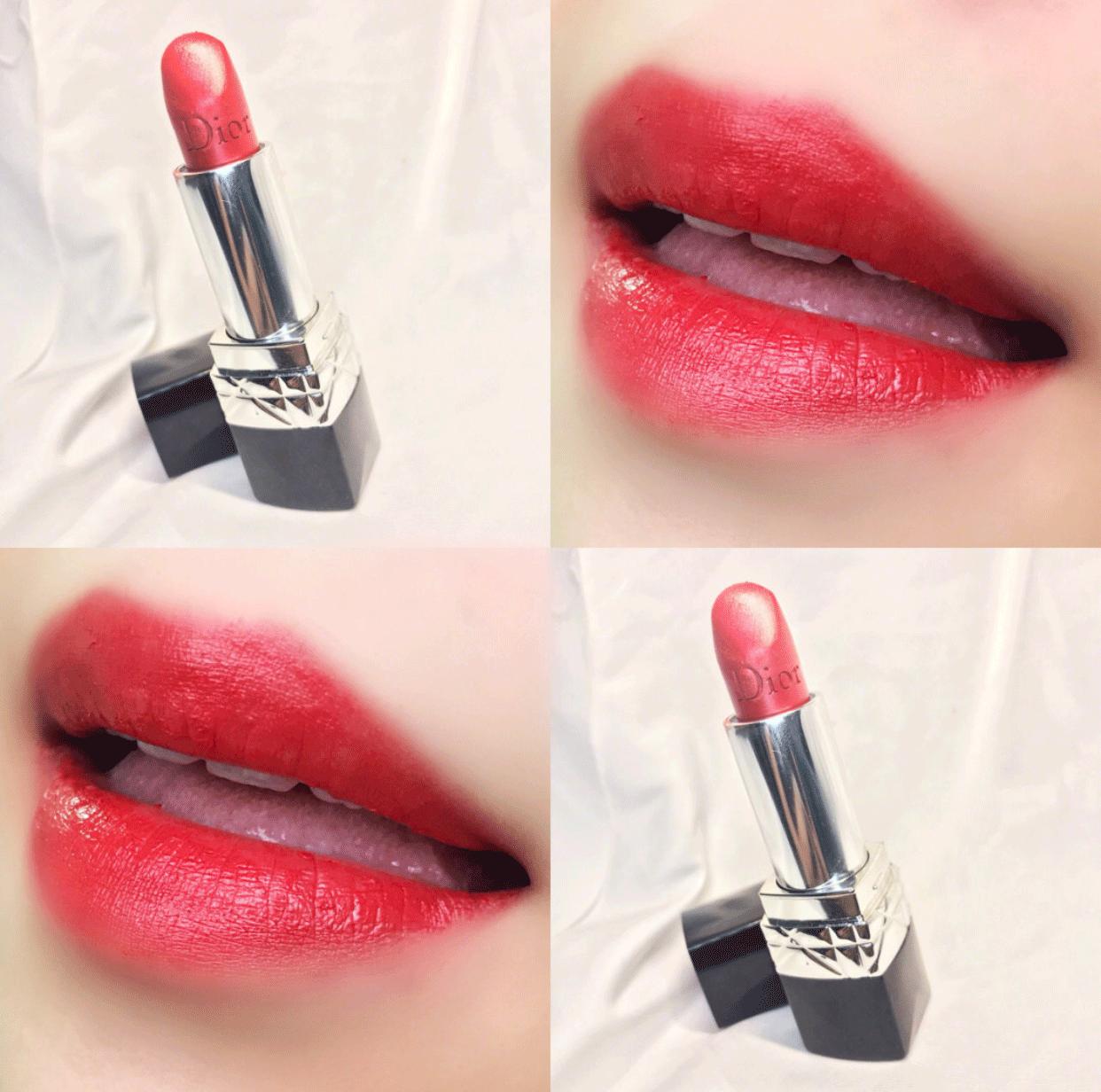 你知道吗？Dior迪奥999口红的6个版本，只有一只最值得买！