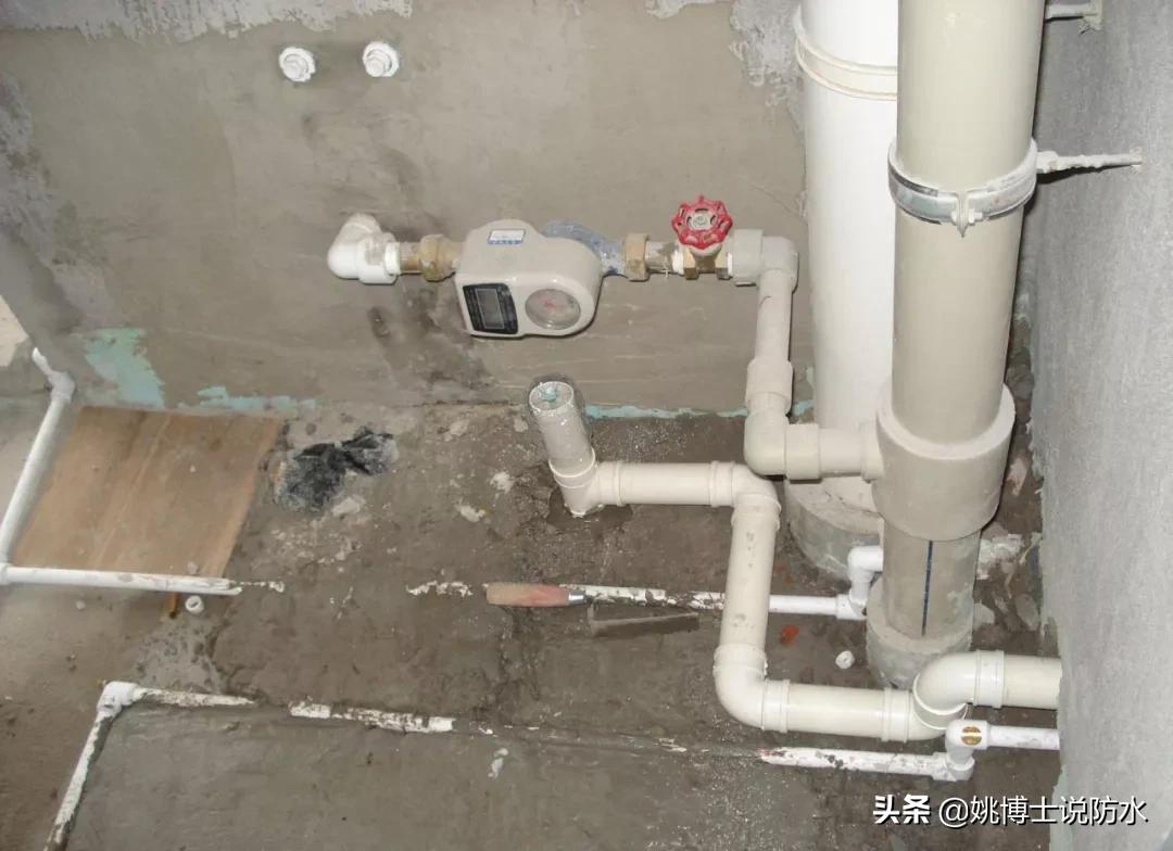 厨房地埋管漏水怎么维修,卫厨间漏水怎么修