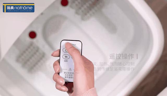 加热不带按摩的足浴盆,按摩加热恒温足浴盆
