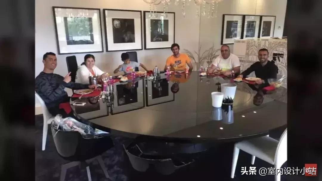 c罗和梅西的别墅,c罗梅西内马尔谁的家大