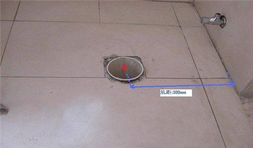 马桶的坑距测量图片大全,已安装了马桶马桶坑距怎么测量