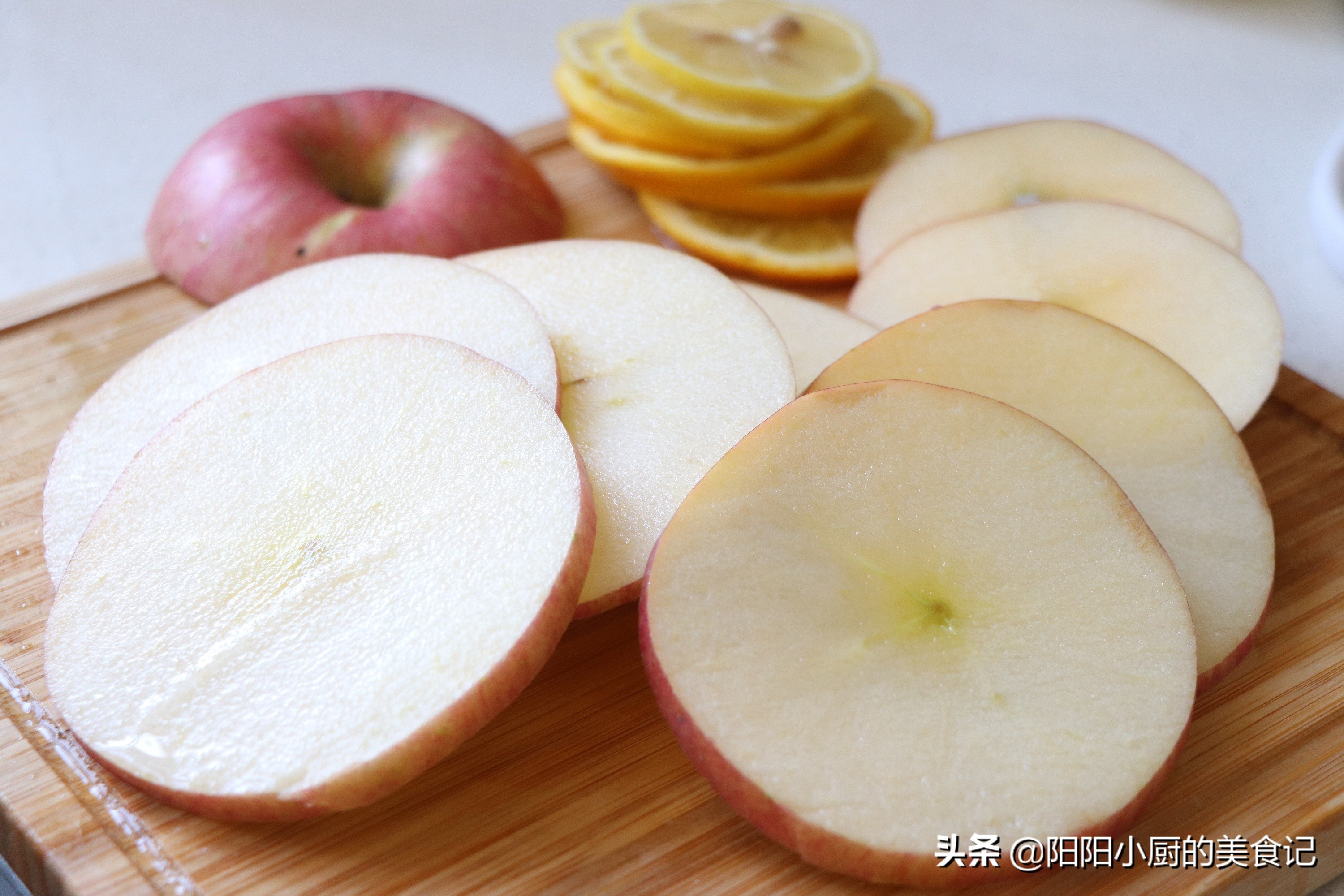 冬天水果热饮自制,冬季寒冷多喝热茶暖身又暖心