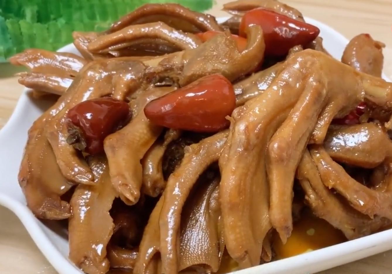 老卤卤鸭掌最正宗的方法,卤鸭掌的绝密配方