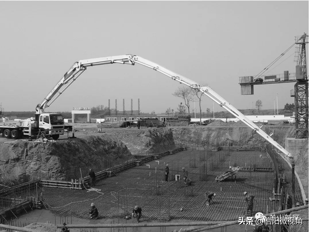 信阳羊山原貌,信阳羊山新区鸟瞰图