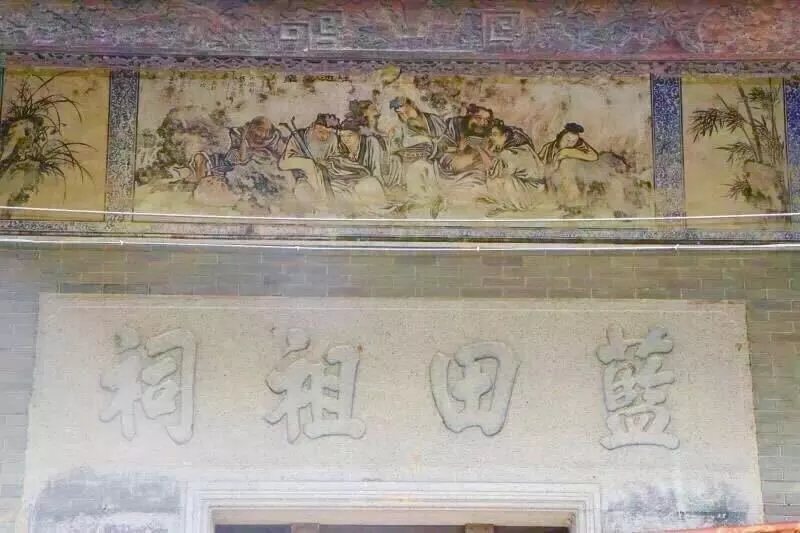 李向华：壁画及应用