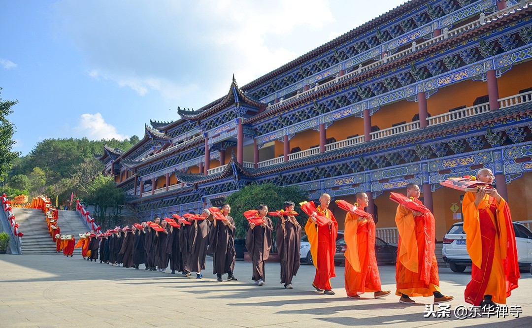 东华禅寺2019水陆空法会,东华禅寺水陆法会