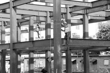 钢结构施工全过程中的安全措施,钢结构施工安全防控