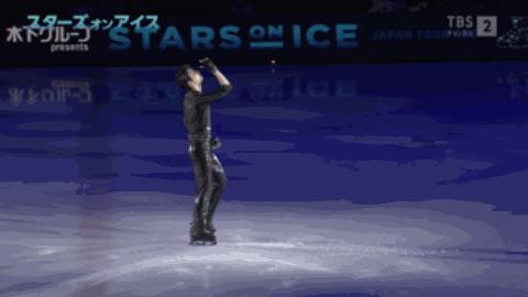 羽生结弦的绝美滑冰照片可保存,羽生结弦冰上唯美绘画