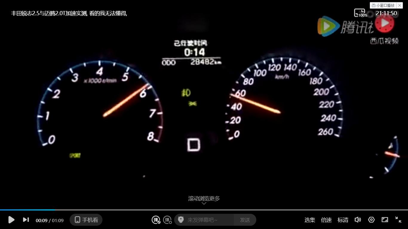 老锐志有什么通病吗,为什么都说锐志动力小