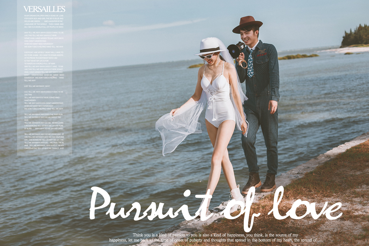 北海哪家发型做得好,在北海拍婚纱照几月份最好